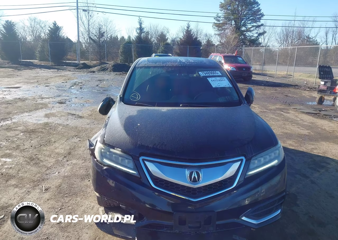 2016 Acura Rdx Acurawatch Plus Package VIN:5J8TB4H35GL005749 - 12