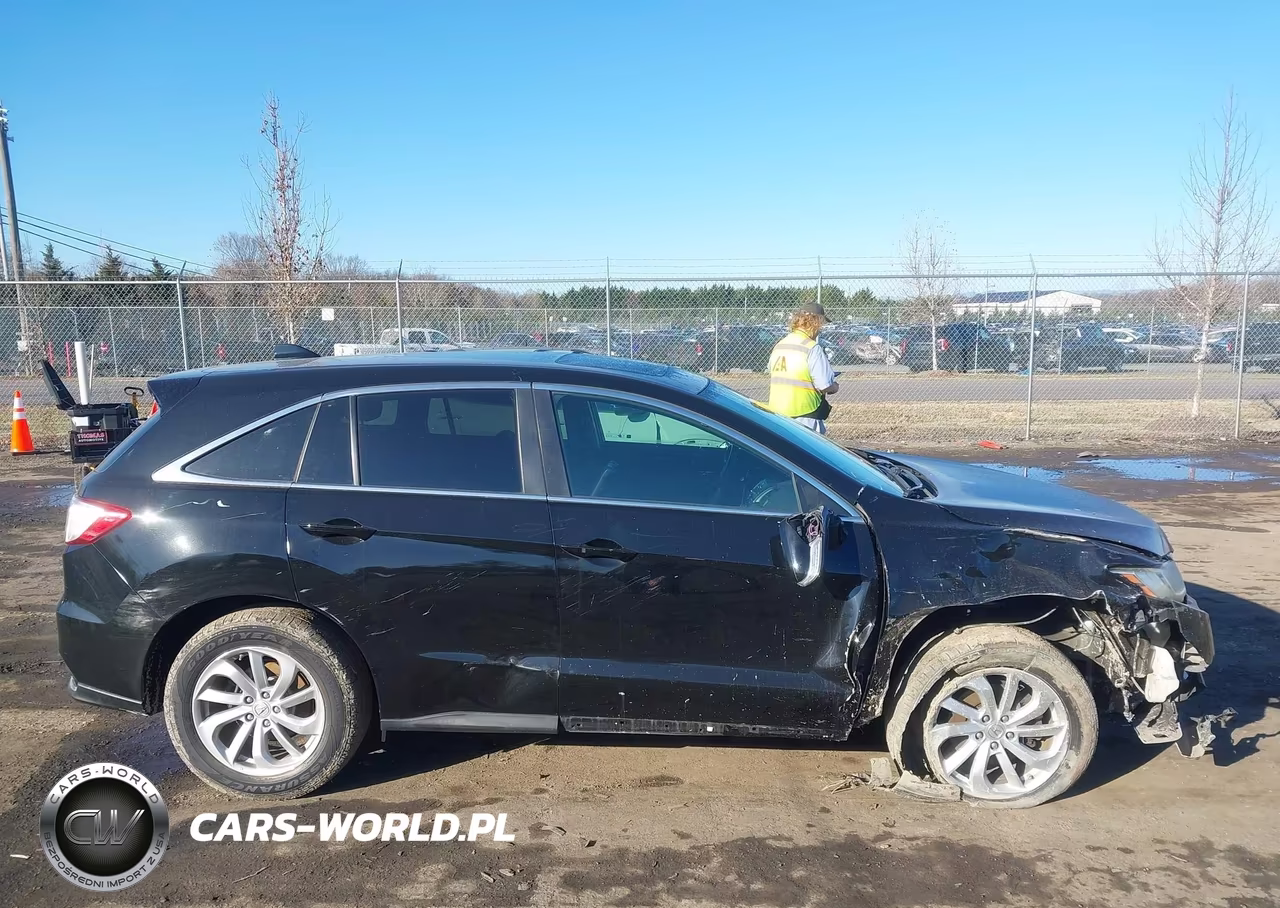 2016 Acura Rdx Acurawatch Plus Package VIN:5J8TB4H35GL005749 - 13