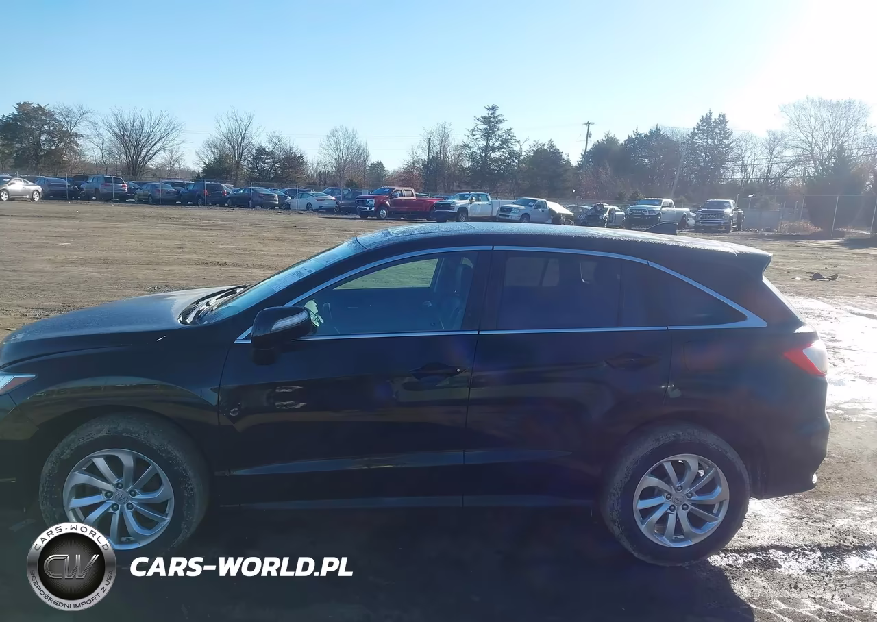 2016 Acura Rdx Acurawatch Plus Package VIN:5J8TB4H35GL005749 - 14