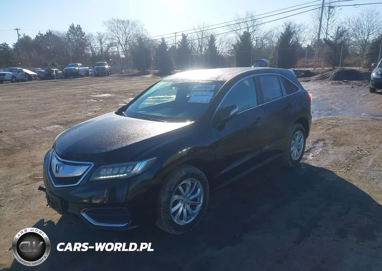 2016 Acura Rdx Acurawatch Plus Package VIN:5J8TB4H35GL005749 - 2