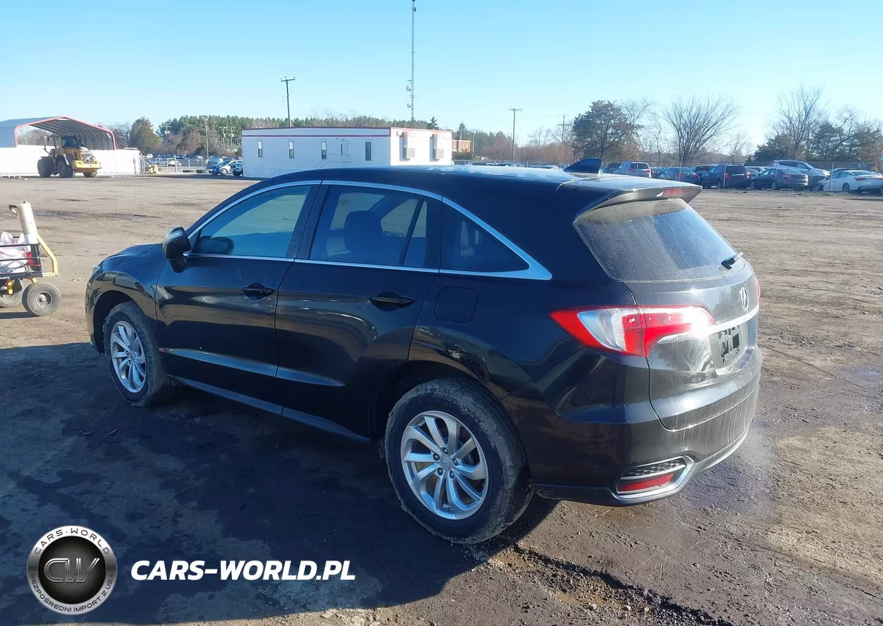 2016 Acura Rdx Acurawatch Plus Package VIN:5J8TB4H35GL005749 - 3