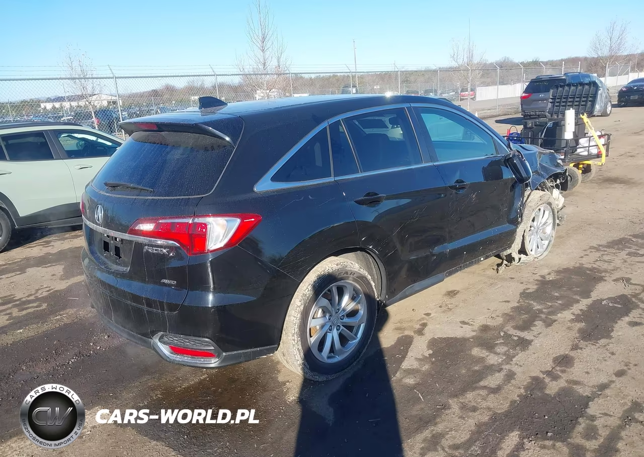 2016 Acura Rdx Acurawatch Plus Package VIN:5J8TB4H35GL005749 - 4