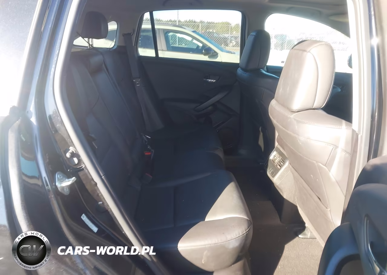 2016 Acura Rdx Acurawatch Plus Package VIN:5J8TB4H35GL005749 - 8