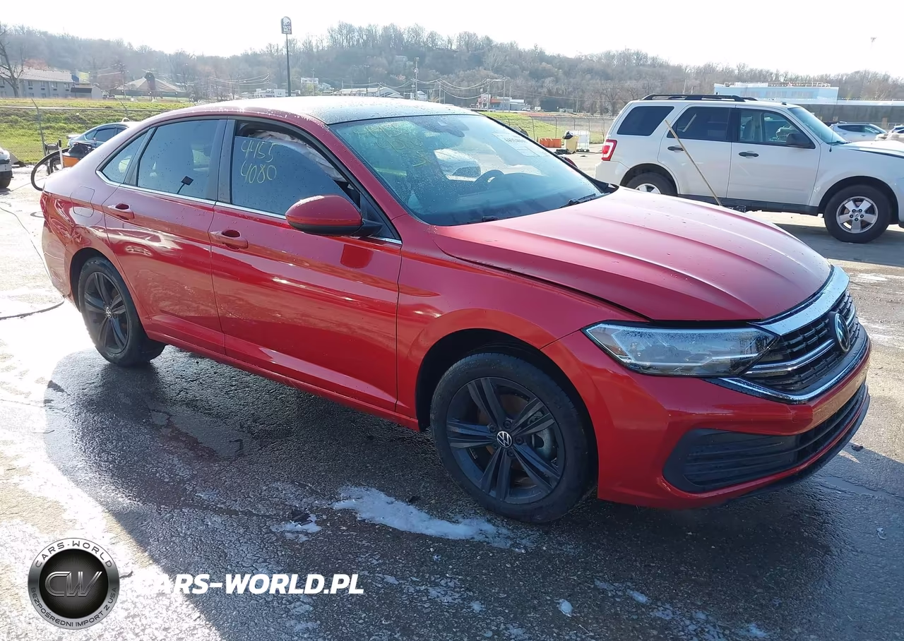 2022 Volkswagen Jetta 1.5T Se – zdjęcie 1 z 16