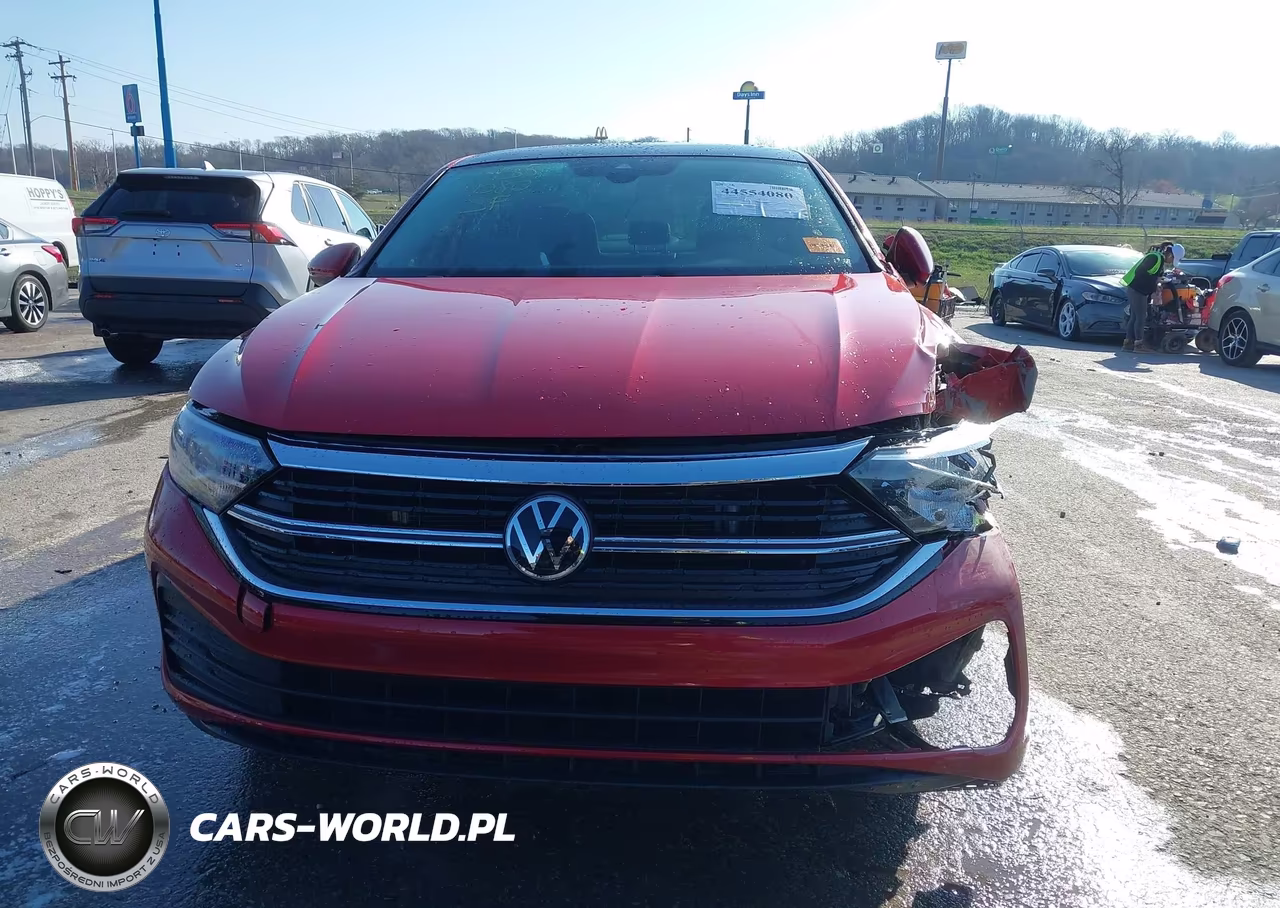 2022 Volkswagen Jetta 1.5T Se VIN:3VW7M7BU8NM011325 - 12