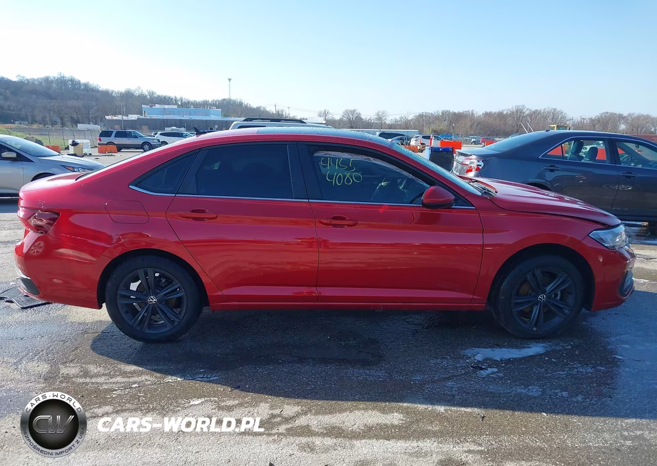 2022 Volkswagen Jetta 1.5T Se VIN:3VW7M7BU8NM011325 - 13