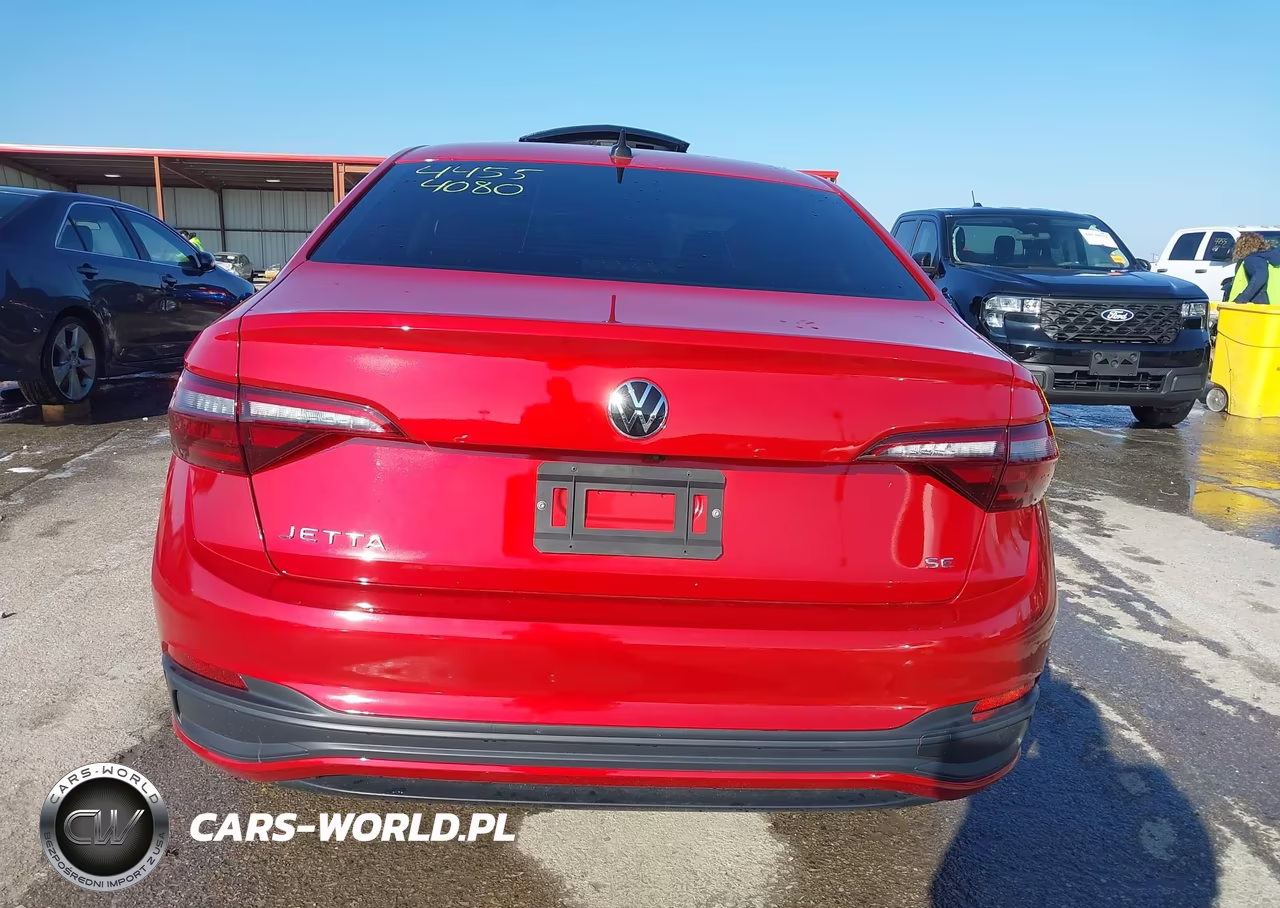 2022 Volkswagen Jetta 1.5T Se VIN:3VW7M7BU8NM011325 - 16