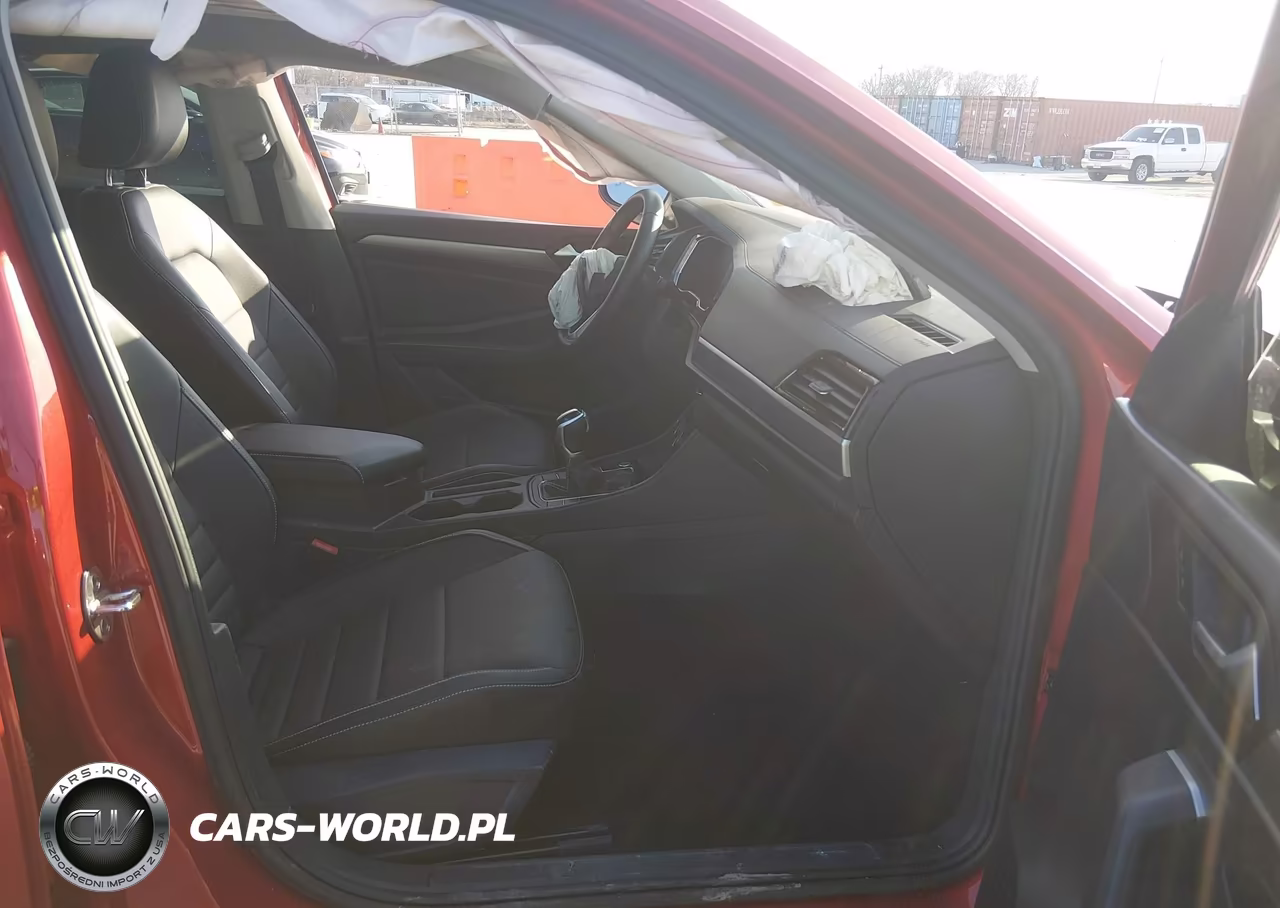 2022 Volkswagen Jetta 1.5T Se VIN:3VW7M7BU8NM011325 - 5