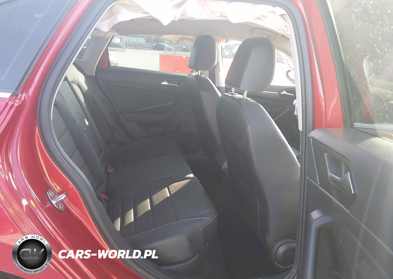 2022 Volkswagen Jetta 1.5T Se VIN:3VW7M7BU8NM011325 - 8