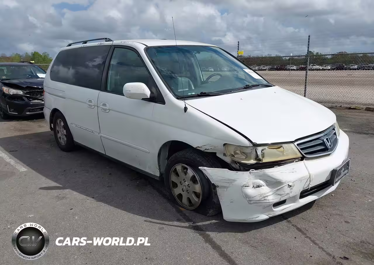 2002 Honda Odyssey Ex-L