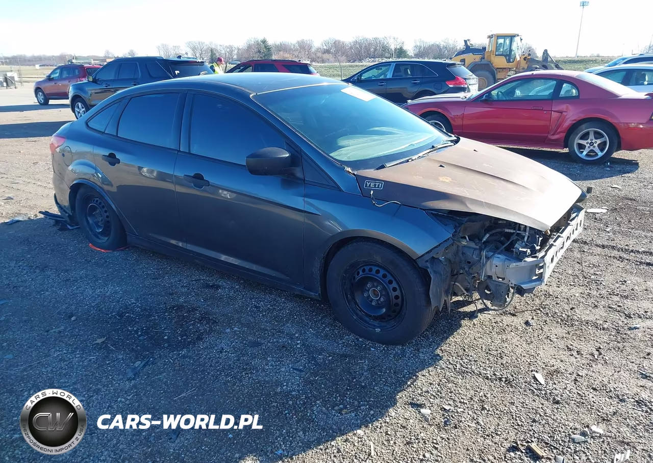 2017 Ford Focus S – zdjęcie 1 z 17