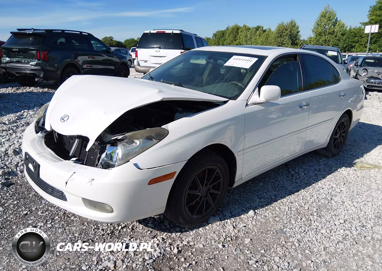 2002 Lexus Es 300 VIN:JTHBF30G620010796 - 2