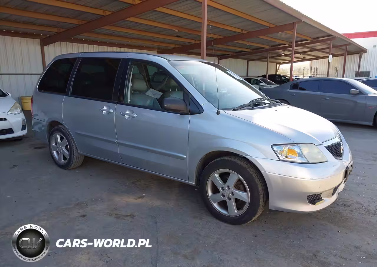2003 Mazda Mpv Es-Lx-Lx-Sv