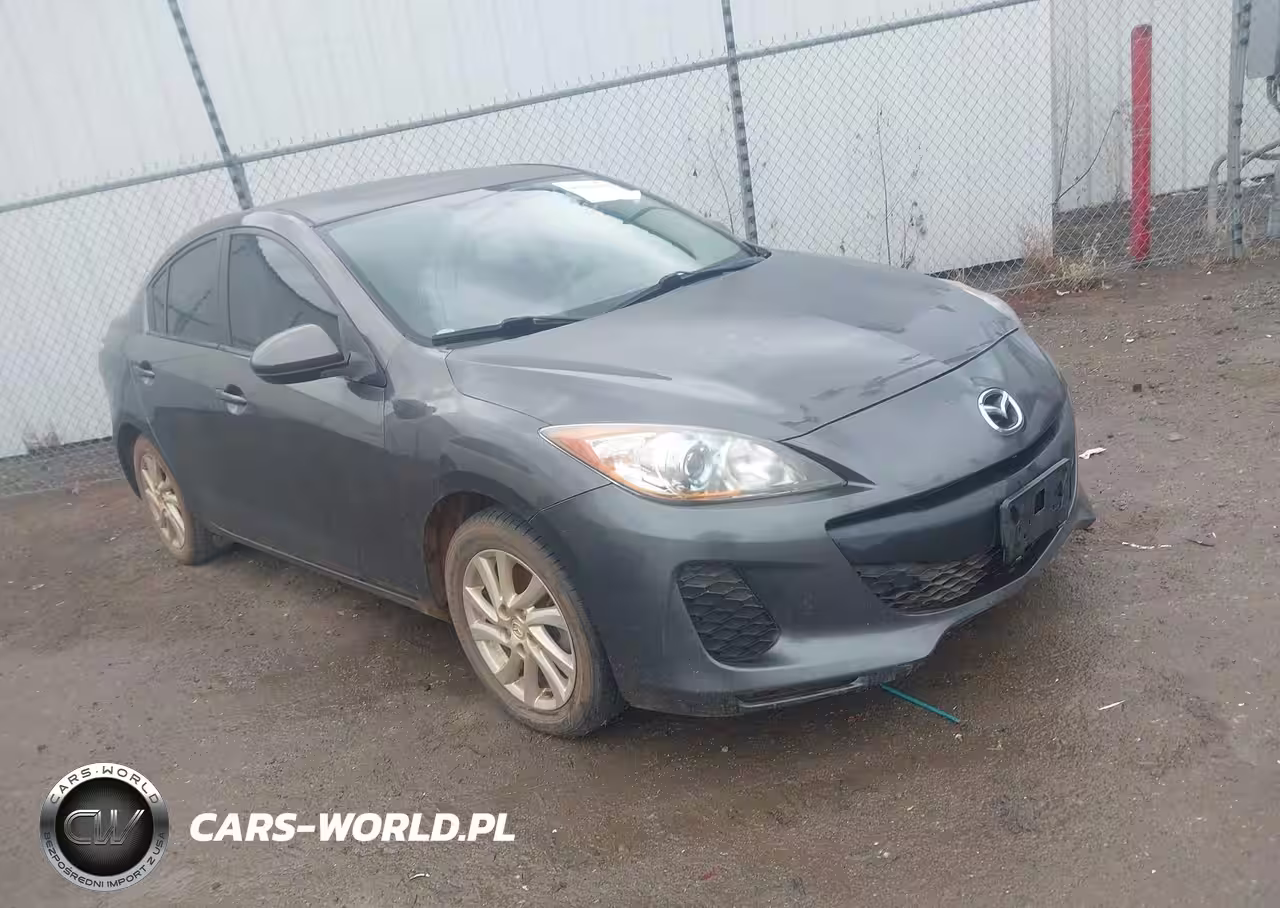 2012 Mazda Mazda3 I Grand Touring