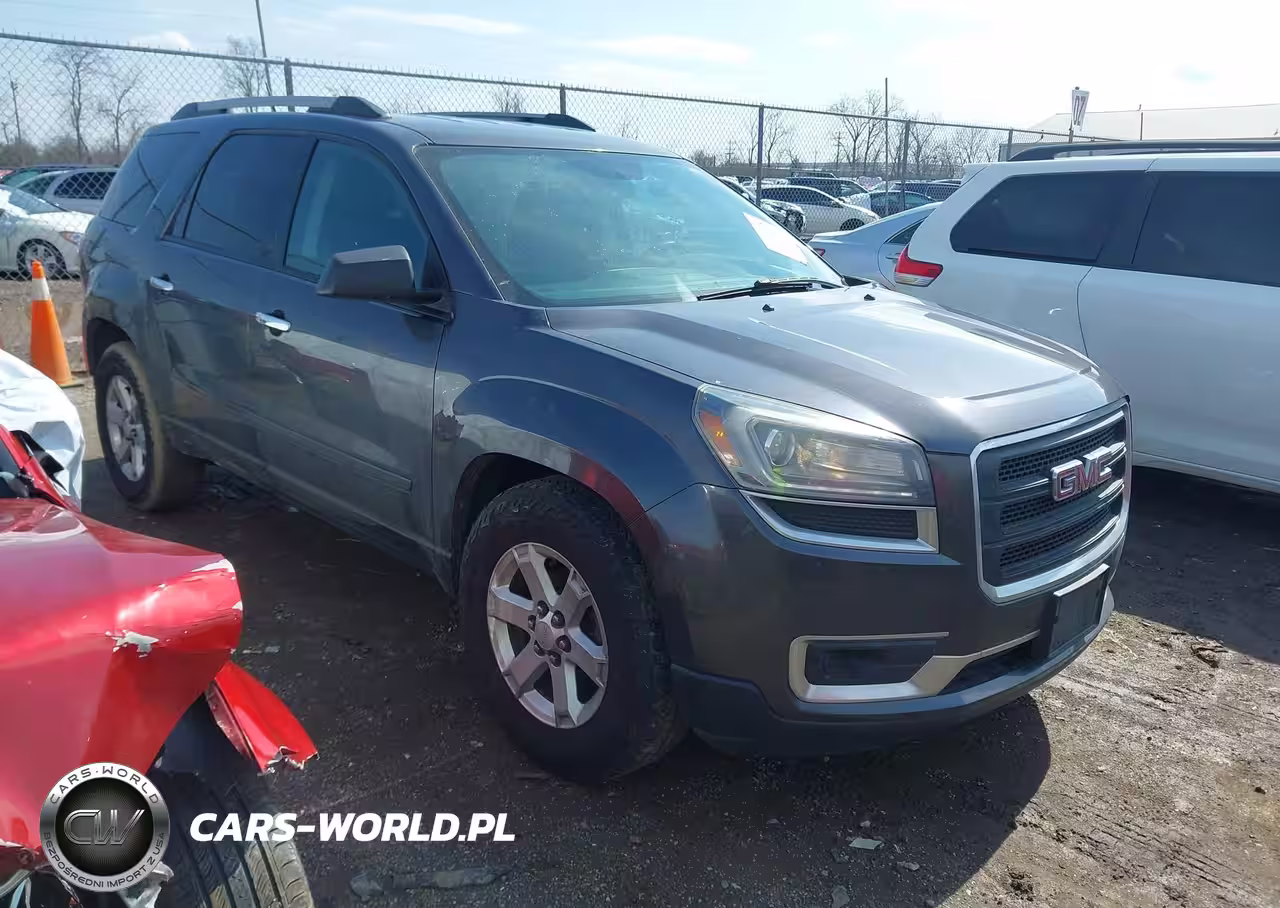 2013 GMC Acadia Sle-1