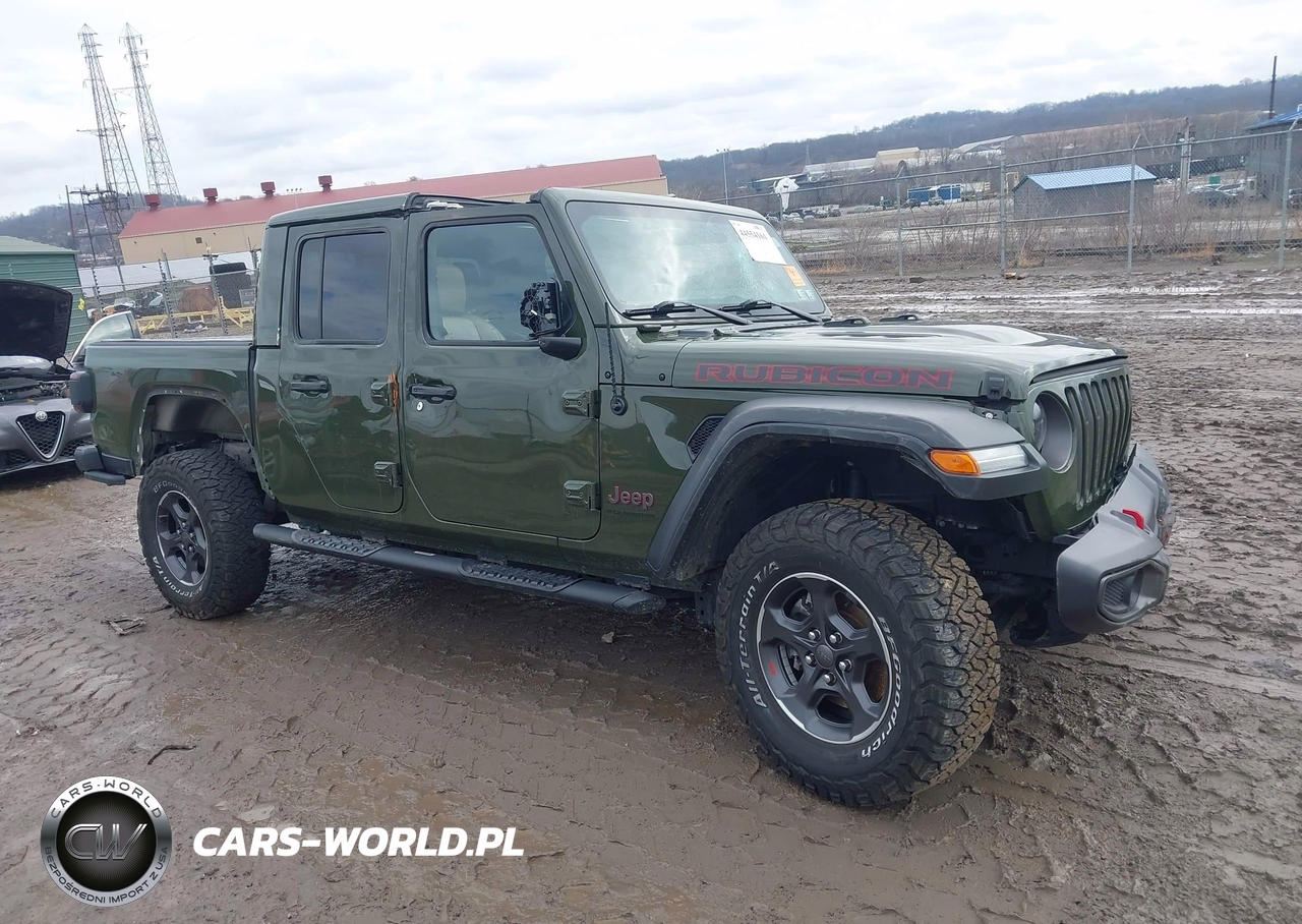 2023 Jeep Gladiator Rubicon 4X4