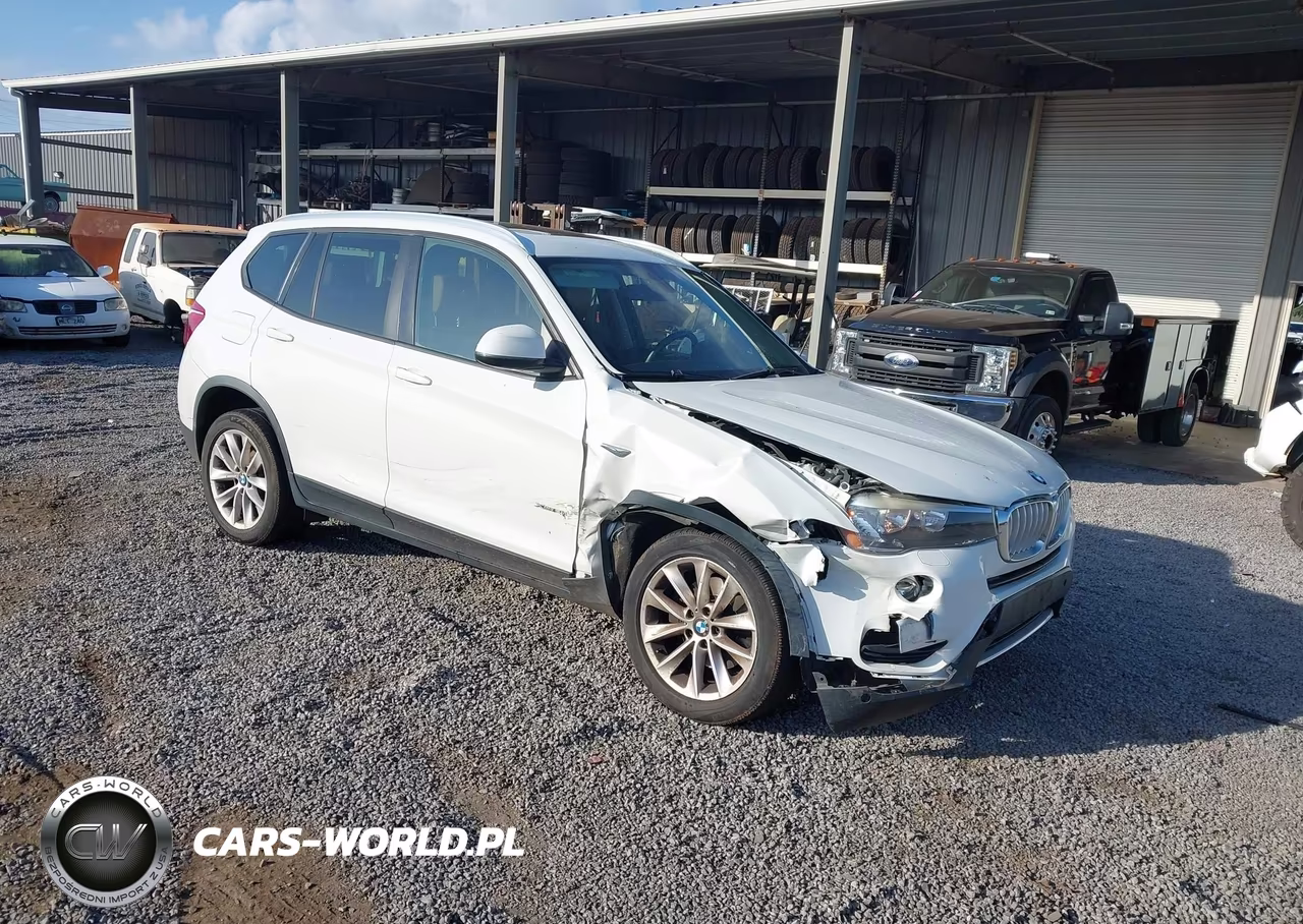2016 BMW X3 xDrive28I