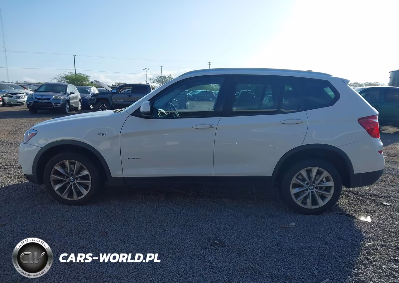 2016 BMW X3 xDrive28I VIN:5UXWX9C56G0D66073 - 14