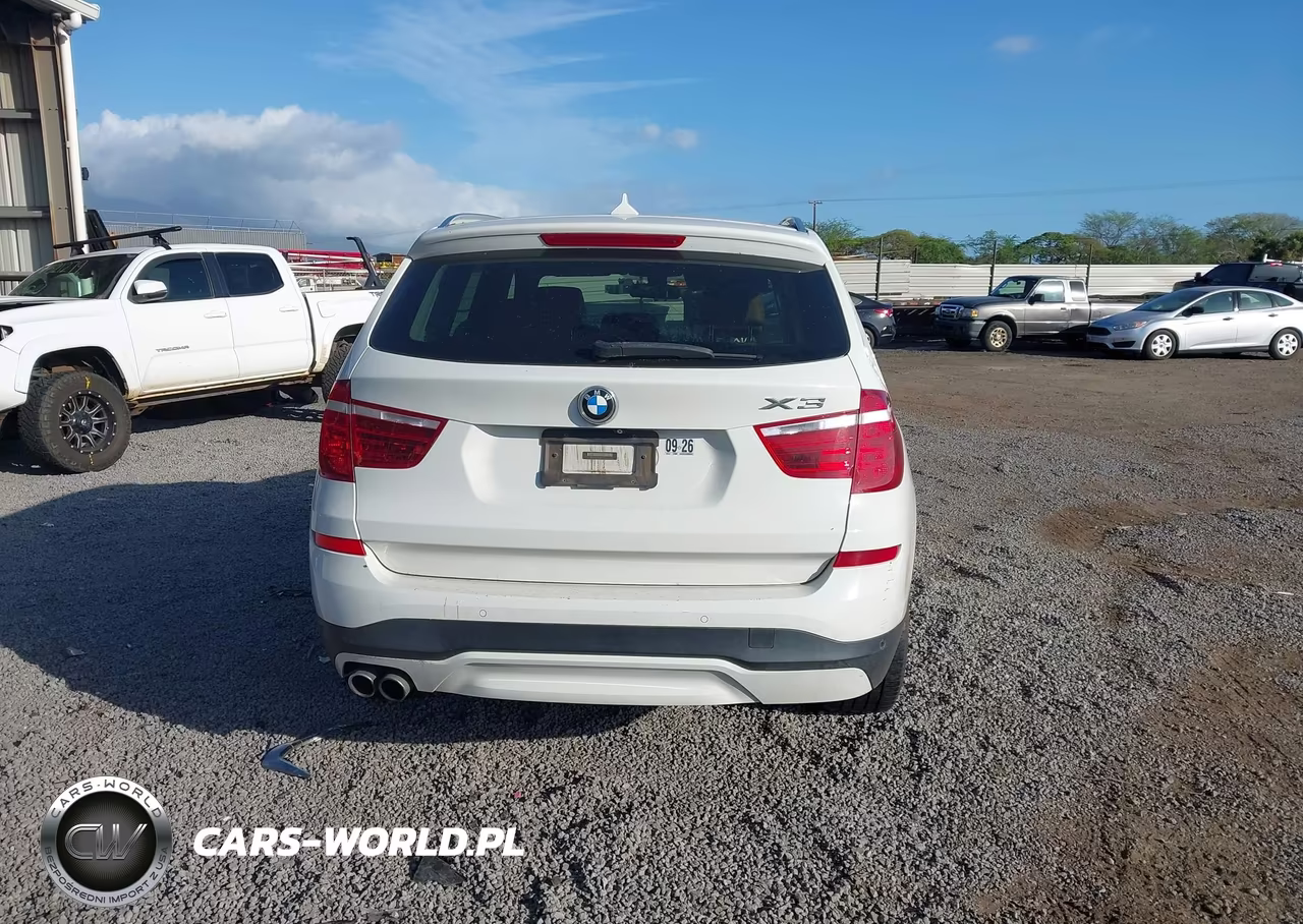 2016 BMW X3 xDrive28I VIN:5UXWX9C56G0D66073 - 16