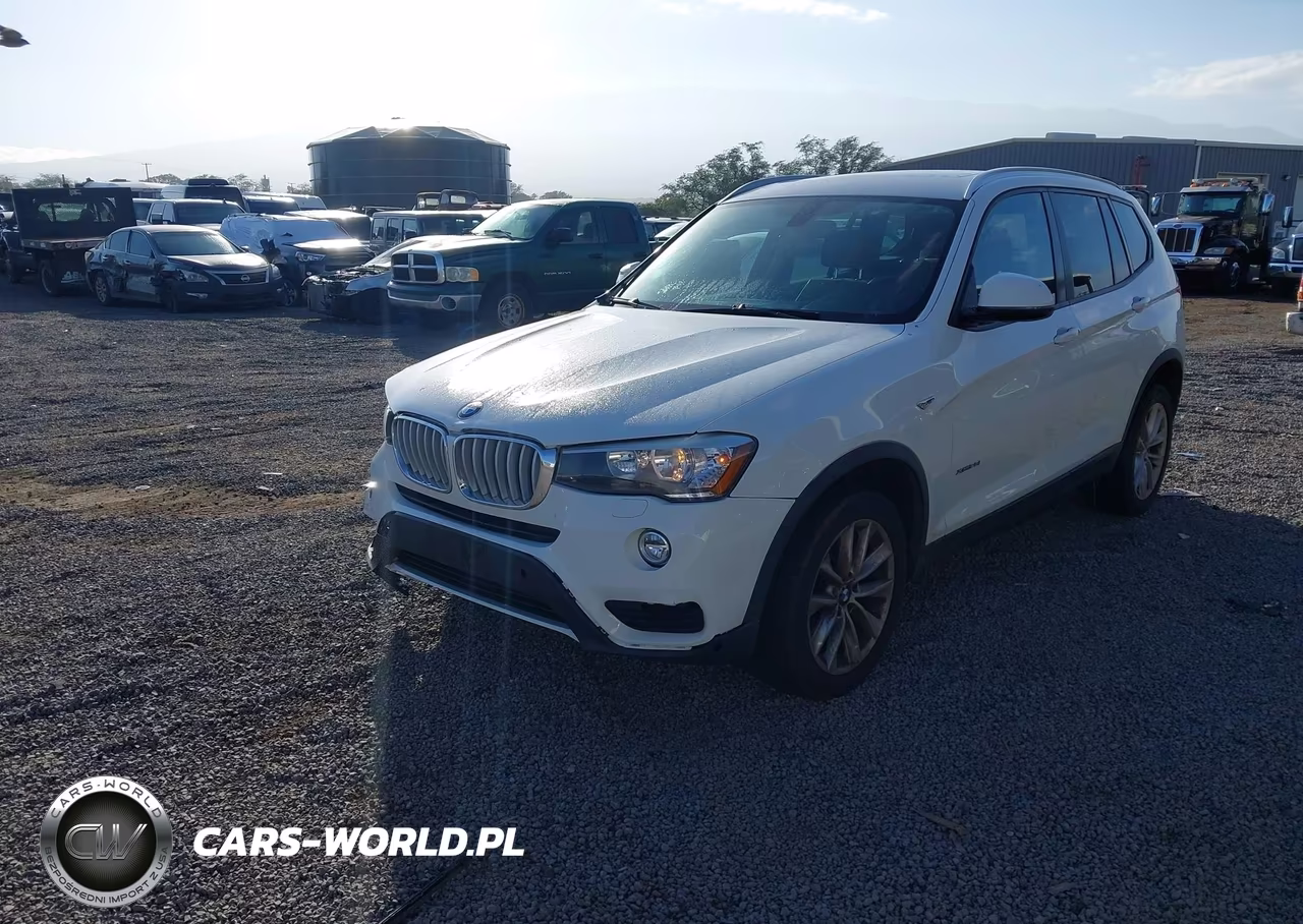 2016 BMW X3 xDrive28I VIN:5UXWX9C56G0D66073 - 2