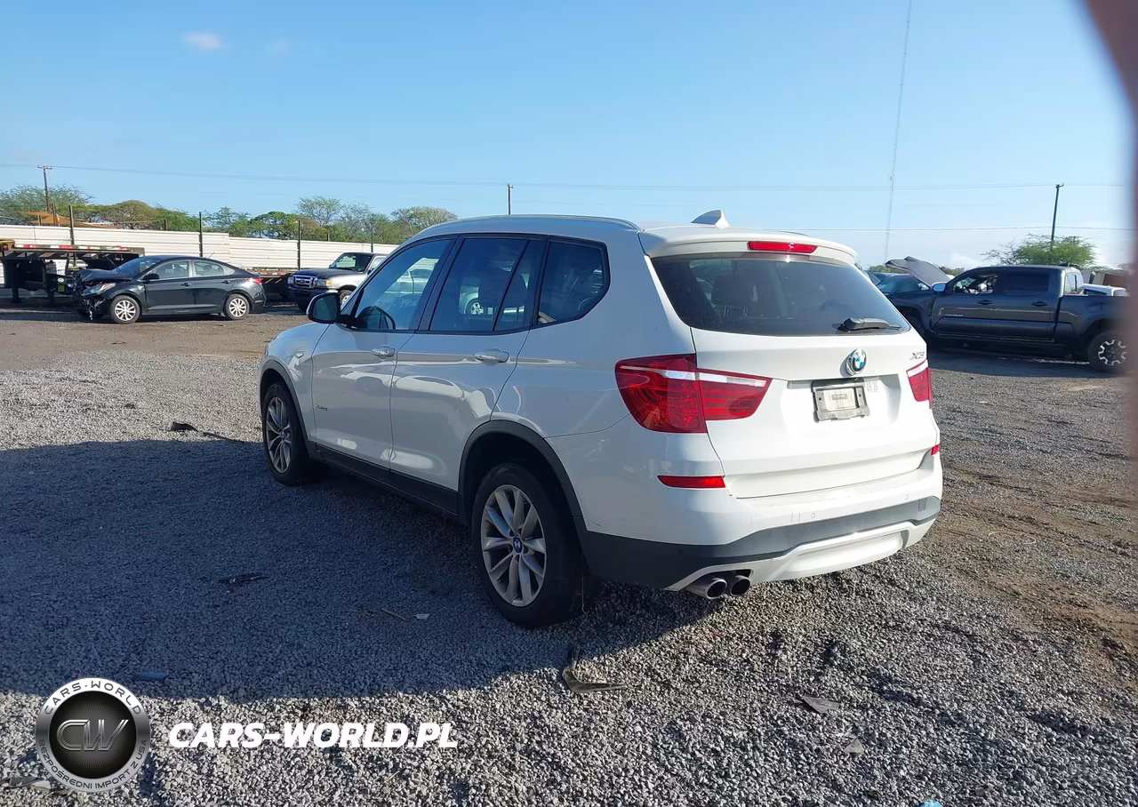 2016 BMW X3 xDrive28I VIN:5UXWX9C56G0D66073 - 3