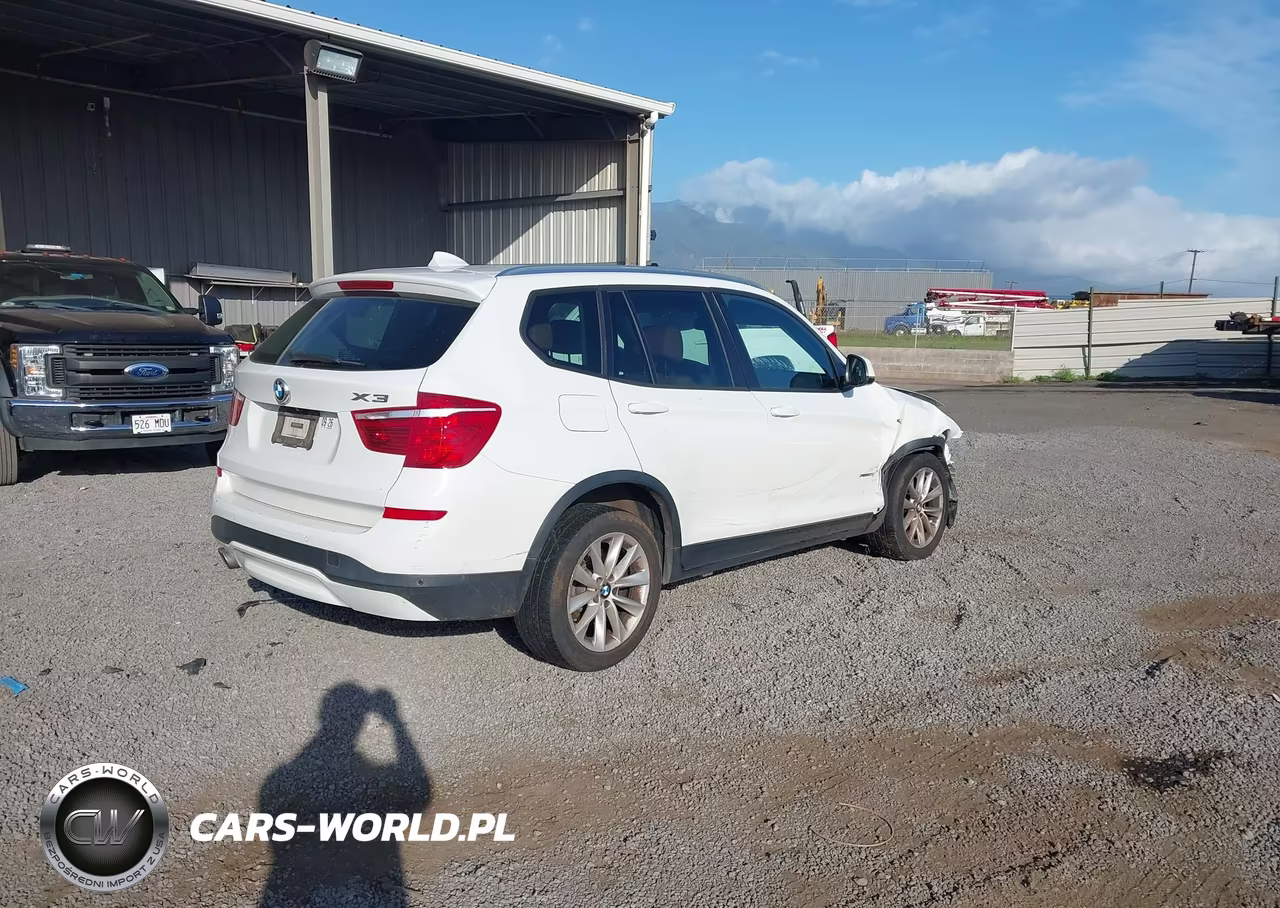 2016 BMW X3 xDrive28I VIN:5UXWX9C56G0D66073 - 4