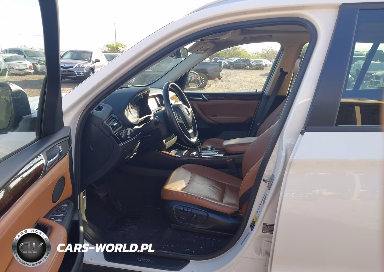 2016 BMW X3 xDrive28I VIN:5UXWX9C56G0D66073 - 5