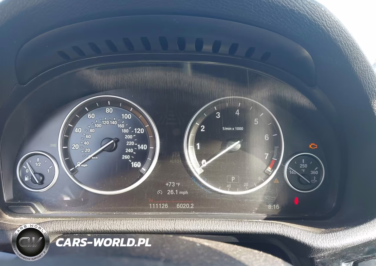 2016 BMW X3 xDrive28I VIN:5UXWX9C56G0D66073 - 7