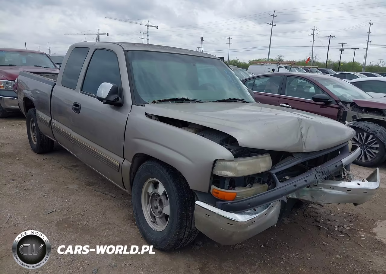 2001 Chevrolet Silverado 1500 Ls