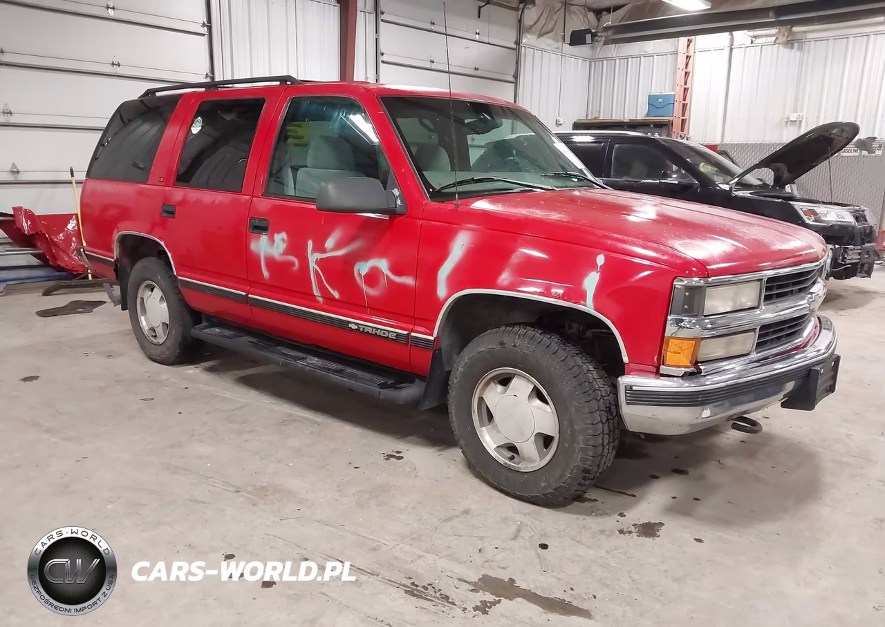 1999 Chevrolet Tahoe Ls