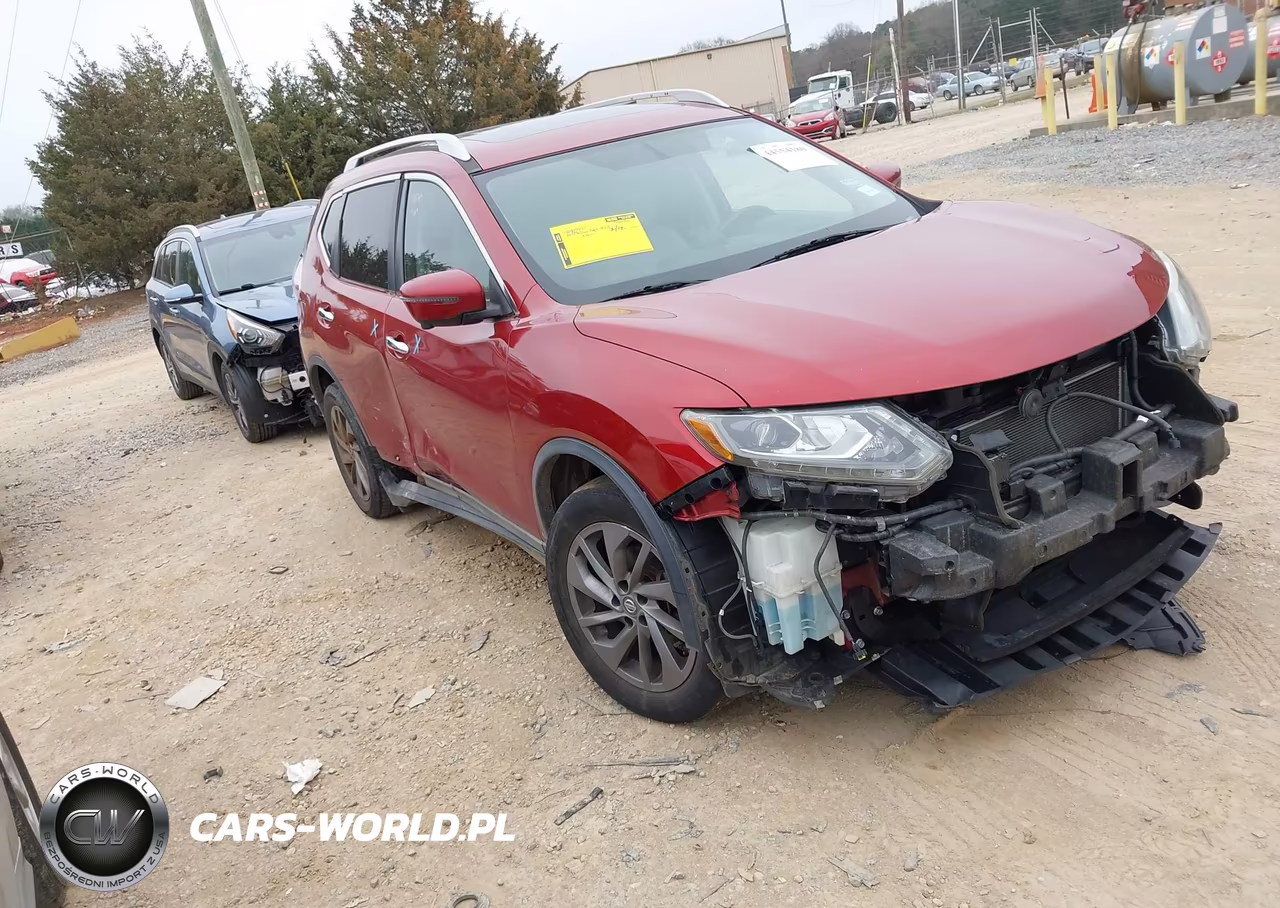 2016 Nissan Rogue Sl