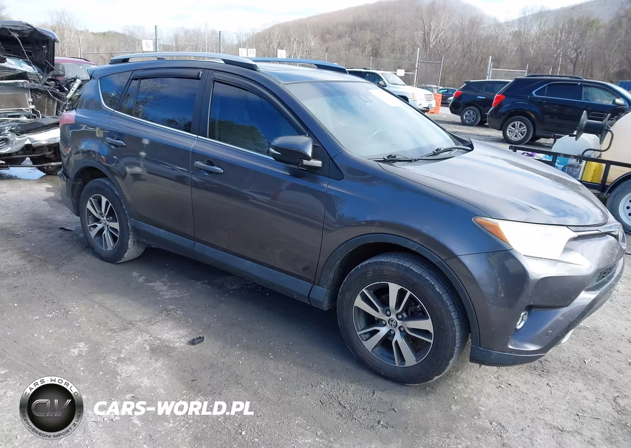 2016 Toyota Rav4 Xle