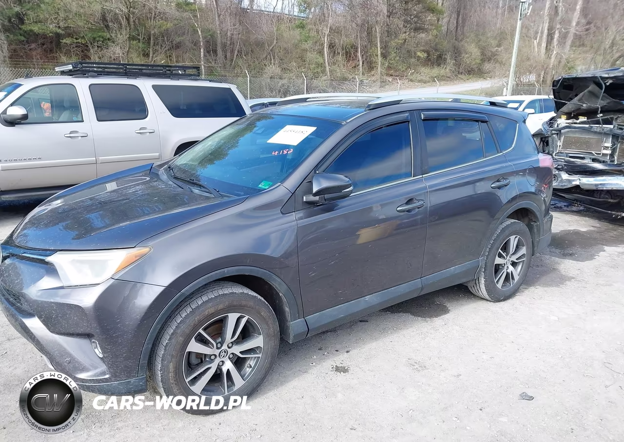 2016 Toyota Rav4 Xle VIN:2T3RFREV9GW474548 - 2