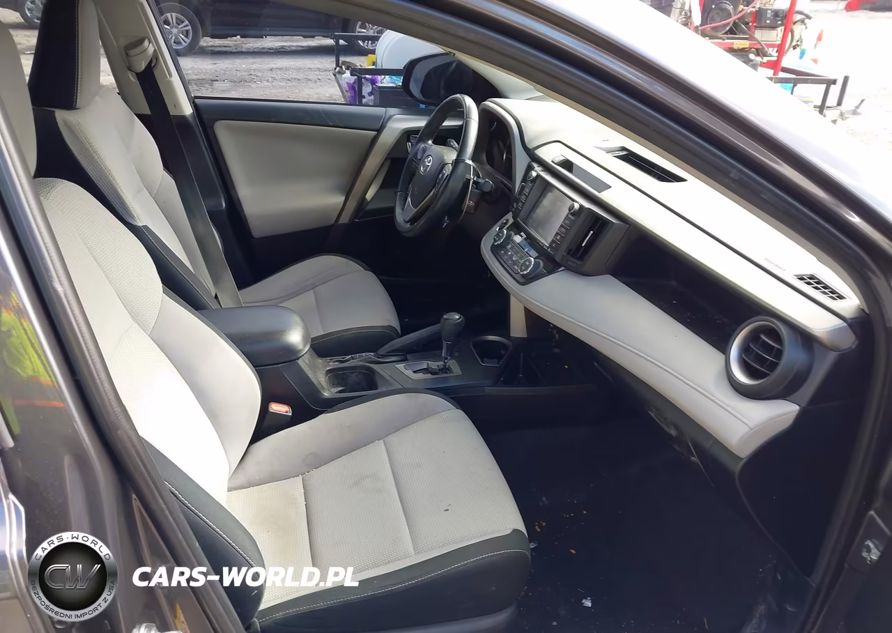 2016 Toyota Rav4 Xle VIN:2T3RFREV9GW474548 - 5