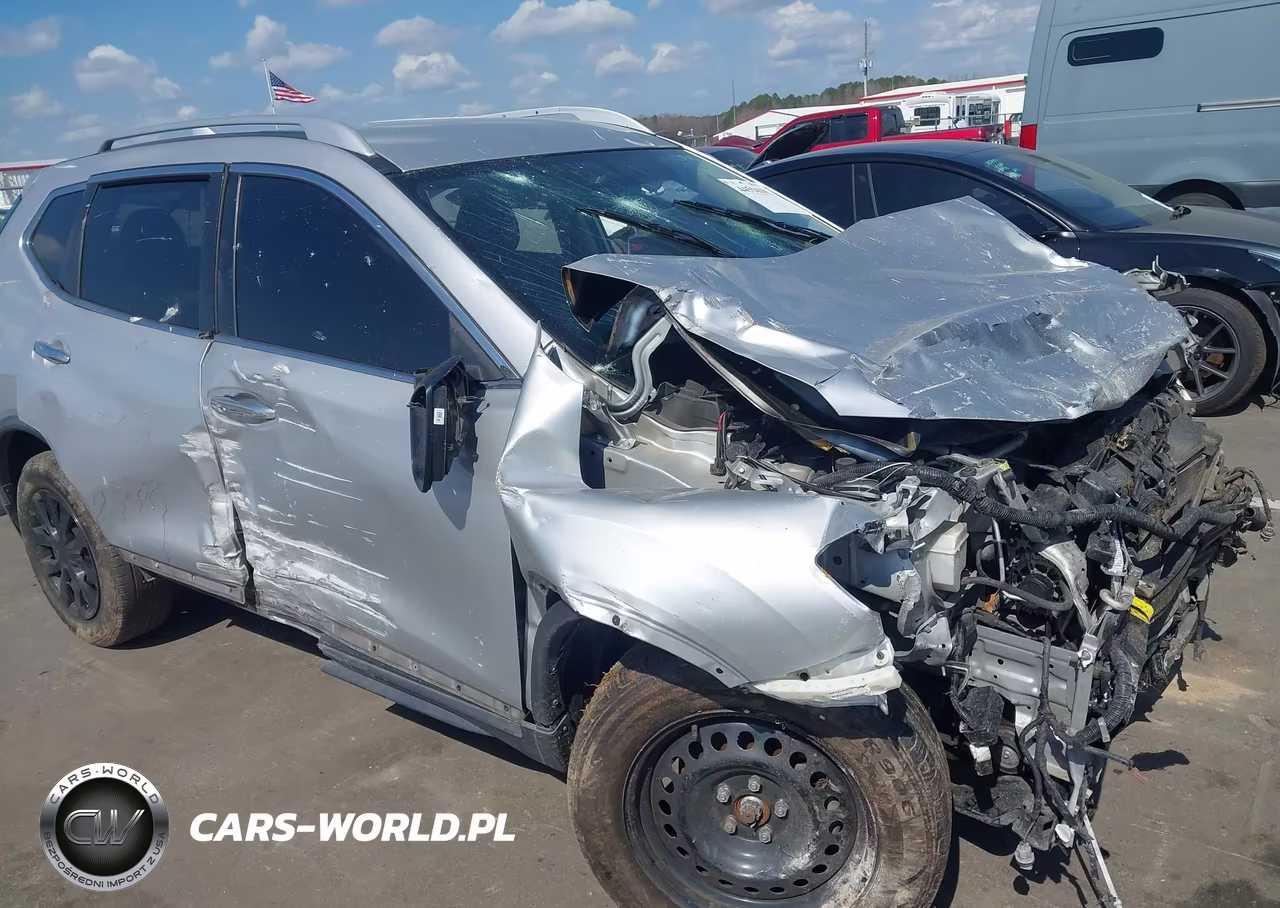2017 Nissan Rogue S VIN:JN8AT2MT8HW142931 - 12
