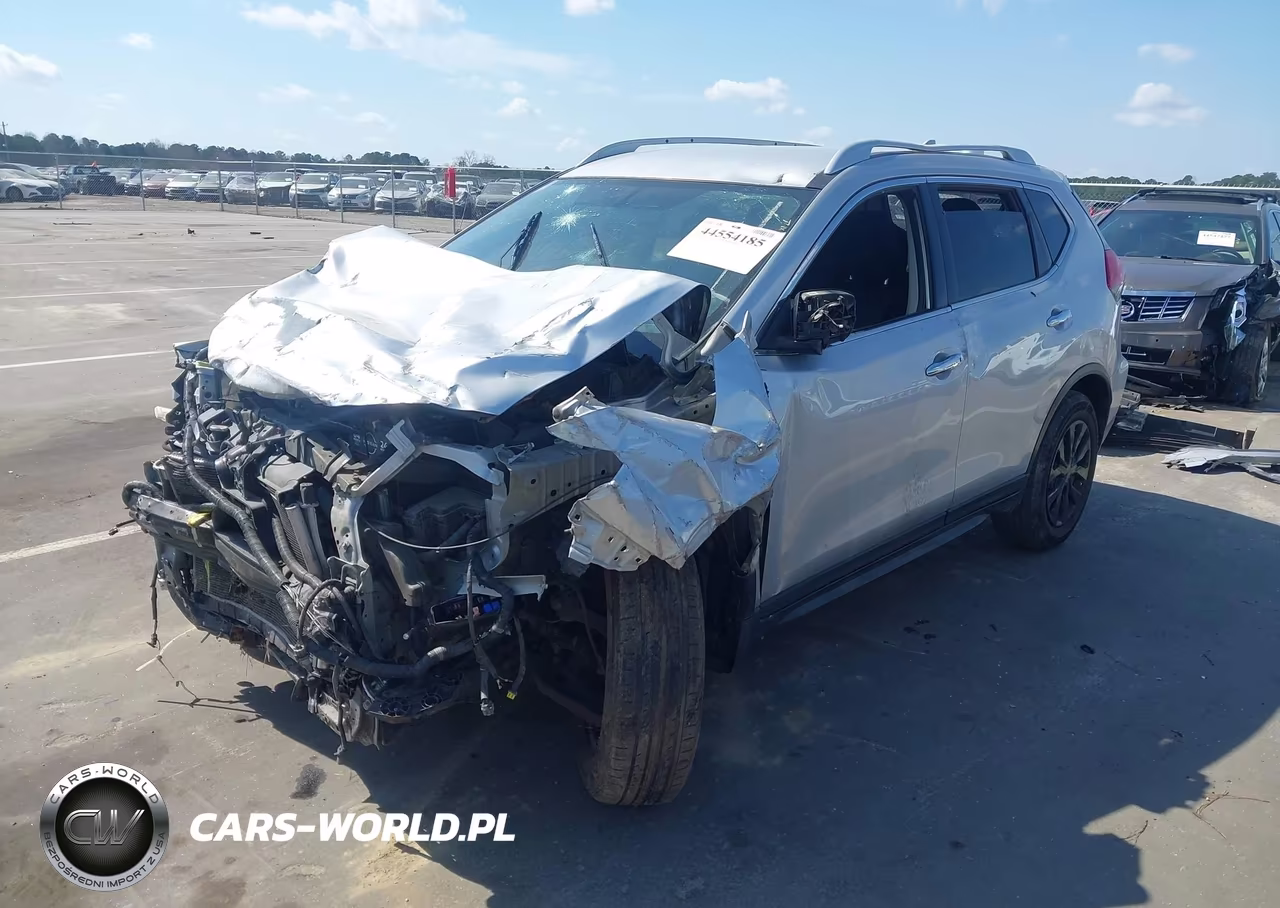 2017 Nissan Rogue S VIN:JN8AT2MT8HW142931 - 2