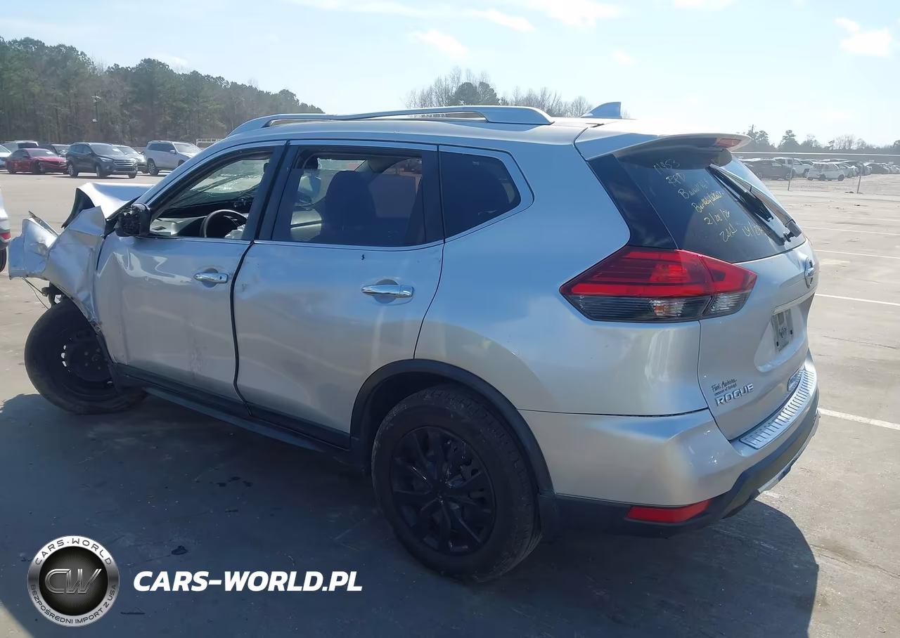 2017 Nissan Rogue S VIN:JN8AT2MT8HW142931 - 3