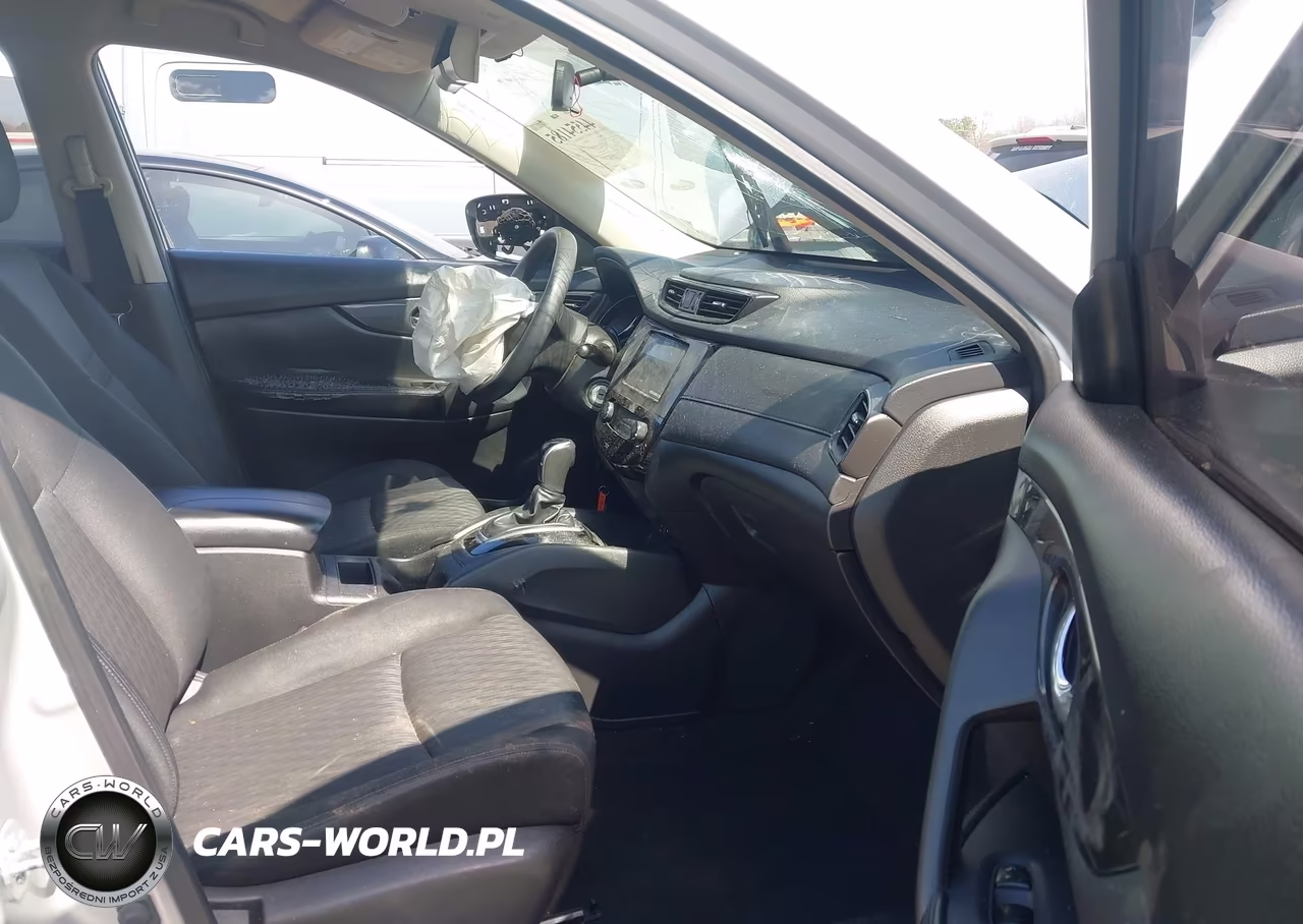 2017 Nissan Rogue S VIN:JN8AT2MT8HW142931 - 5