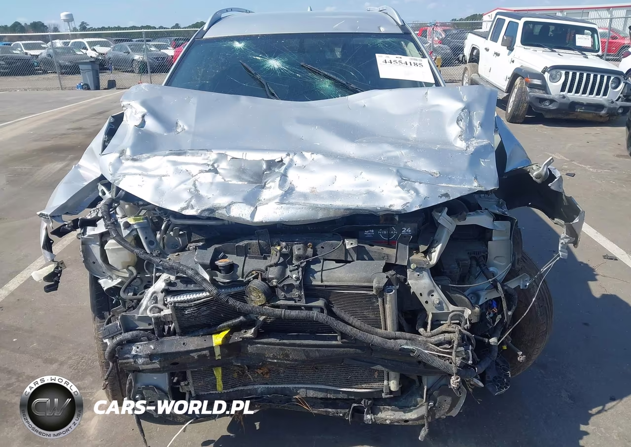 2017 Nissan Rogue S VIN:JN8AT2MT8HW142931 - 6
