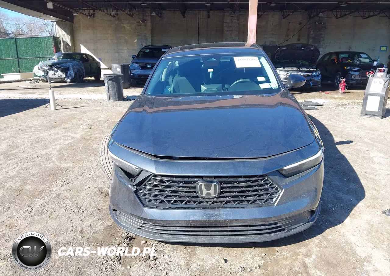 2025 Honda Accord Se VIN:1HGCY1F40SA071056 - 12