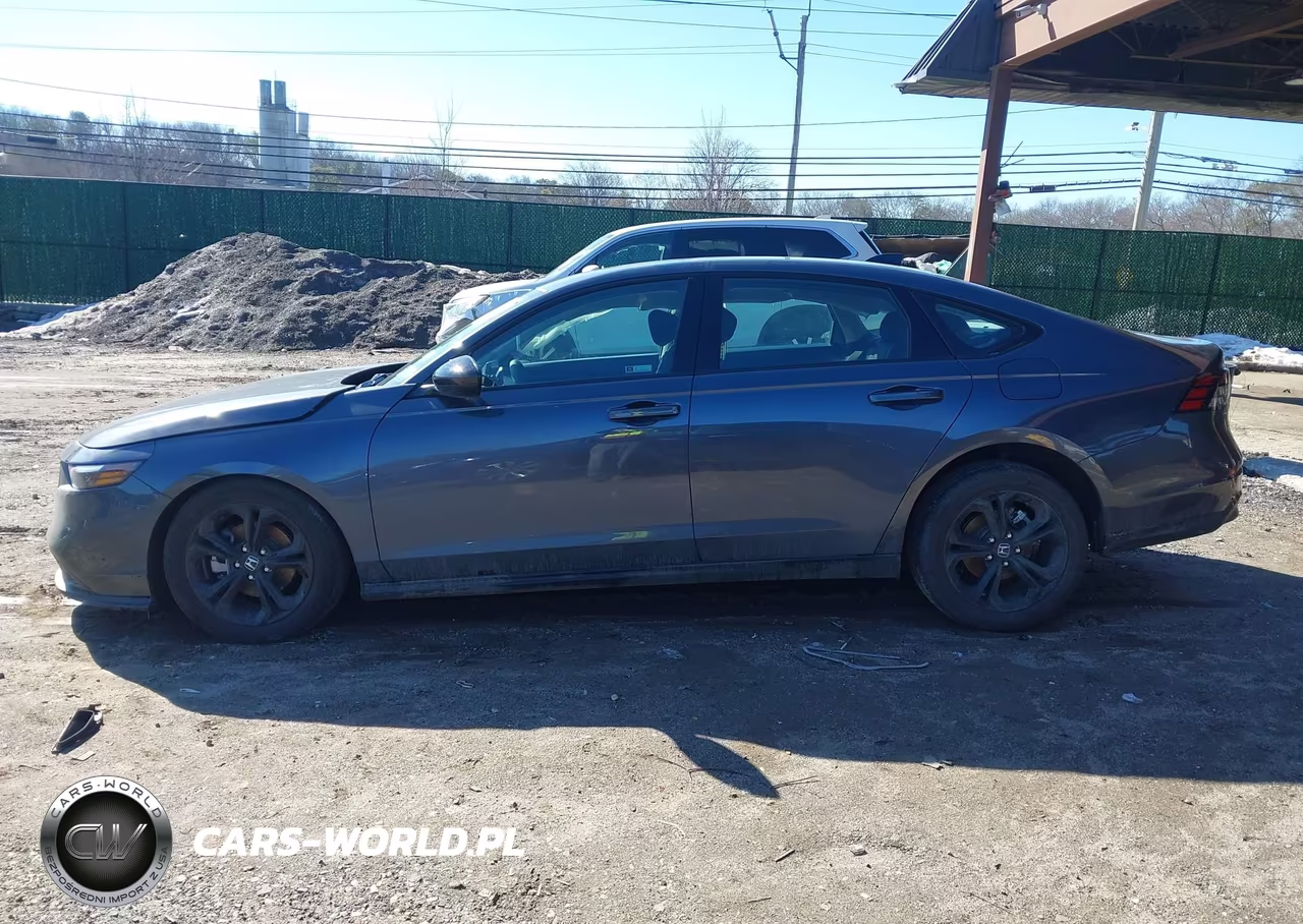2025 Honda Accord Se VIN:1HGCY1F40SA071056 - 14