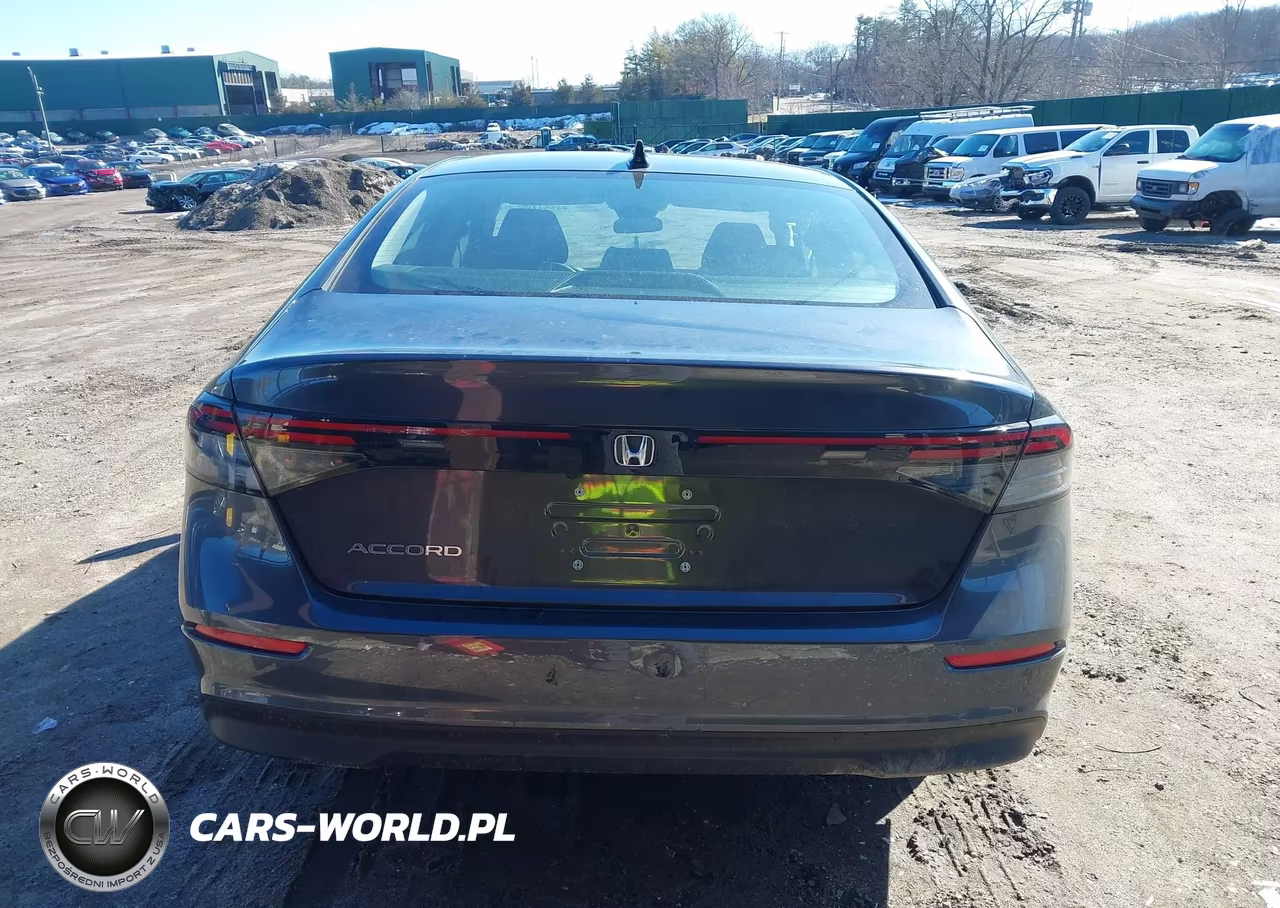 2025 Honda Accord Se VIN:1HGCY1F40SA071056 - 16