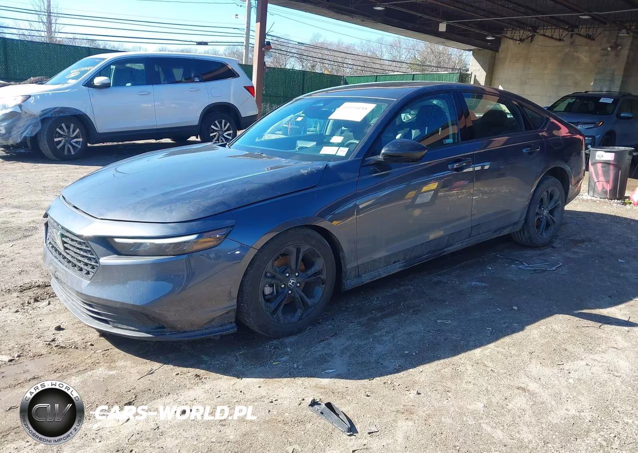 2025 Honda Accord Se VIN:1HGCY1F40SA071056 - 2