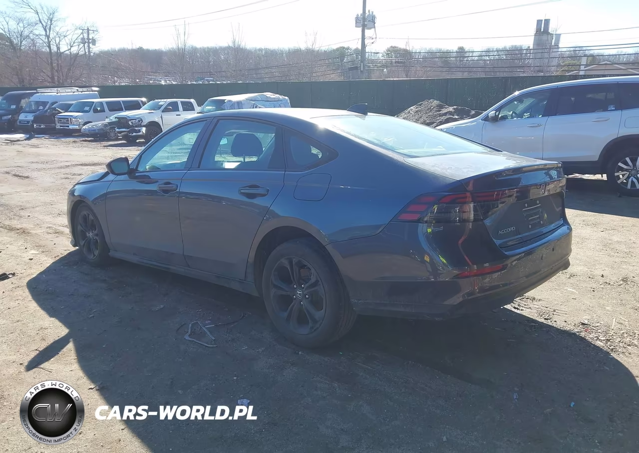 2025 Honda Accord Se VIN:1HGCY1F40SA071056 - 3