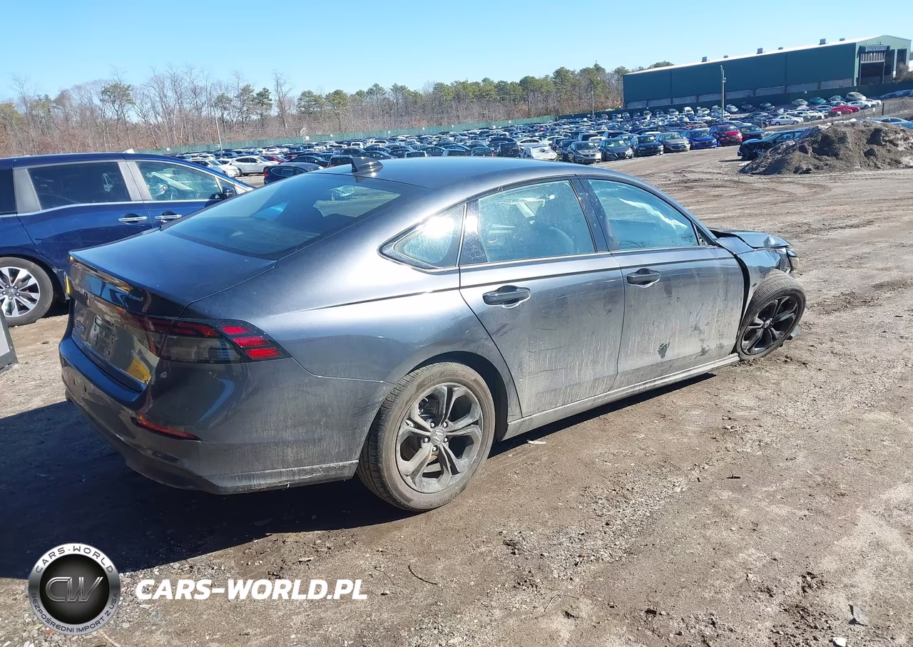2025 Honda Accord Se VIN:1HGCY1F40SA071056 - 4