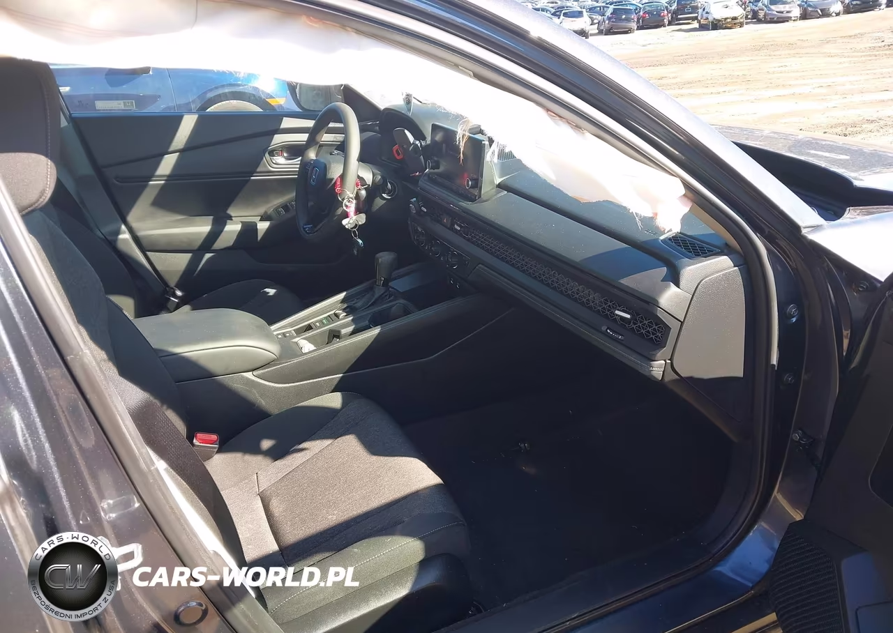 2025 Honda Accord Se VIN:1HGCY1F40SA071056 - 5