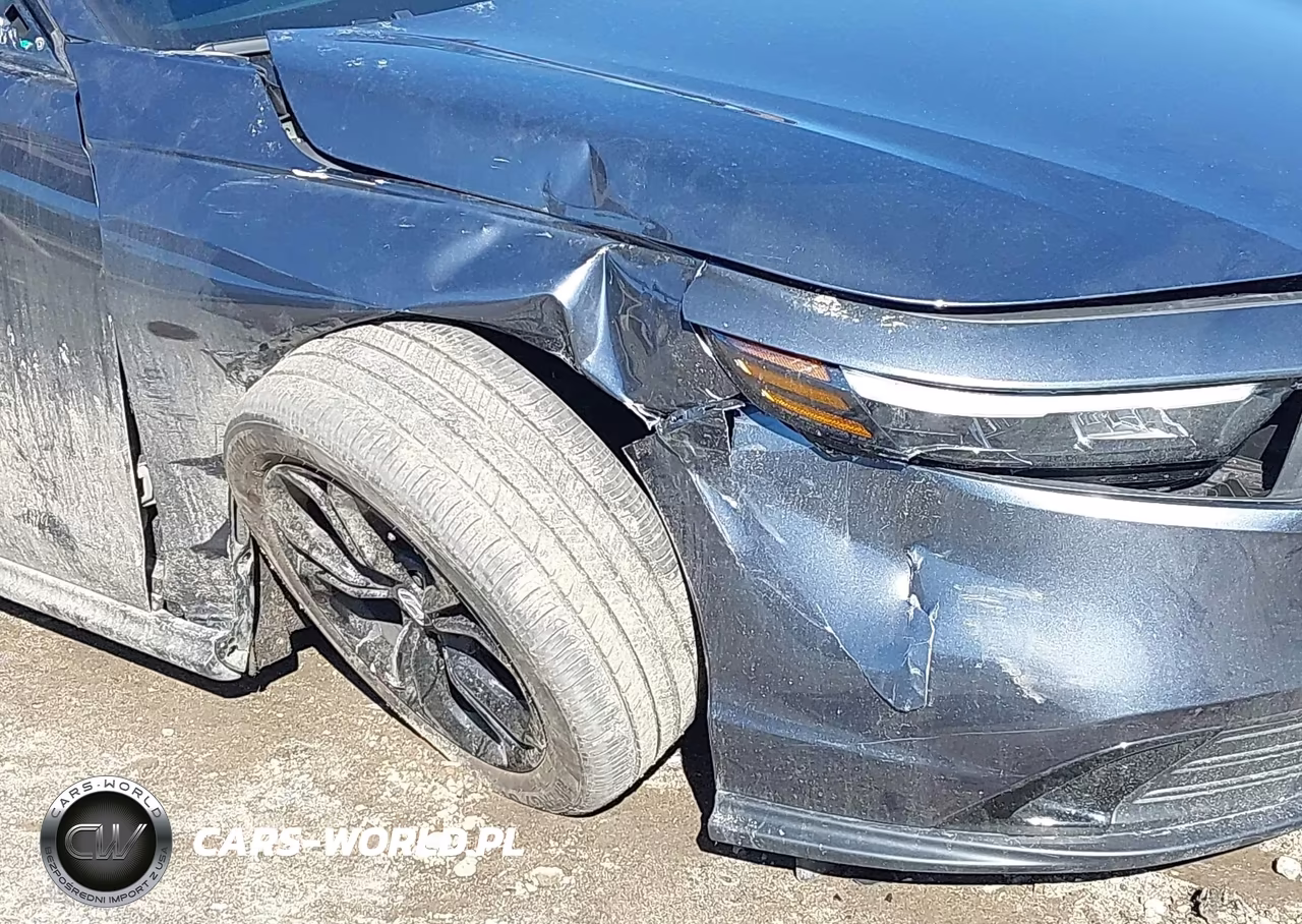 2025 Honda Accord Se VIN:1HGCY1F40SA071056 - 6