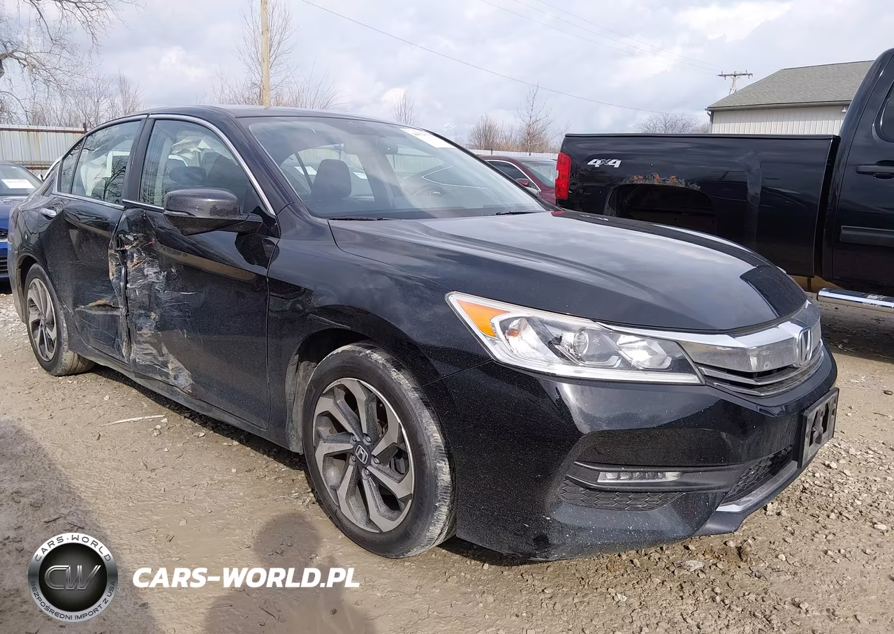 2017 Honda Accord Ex-L
