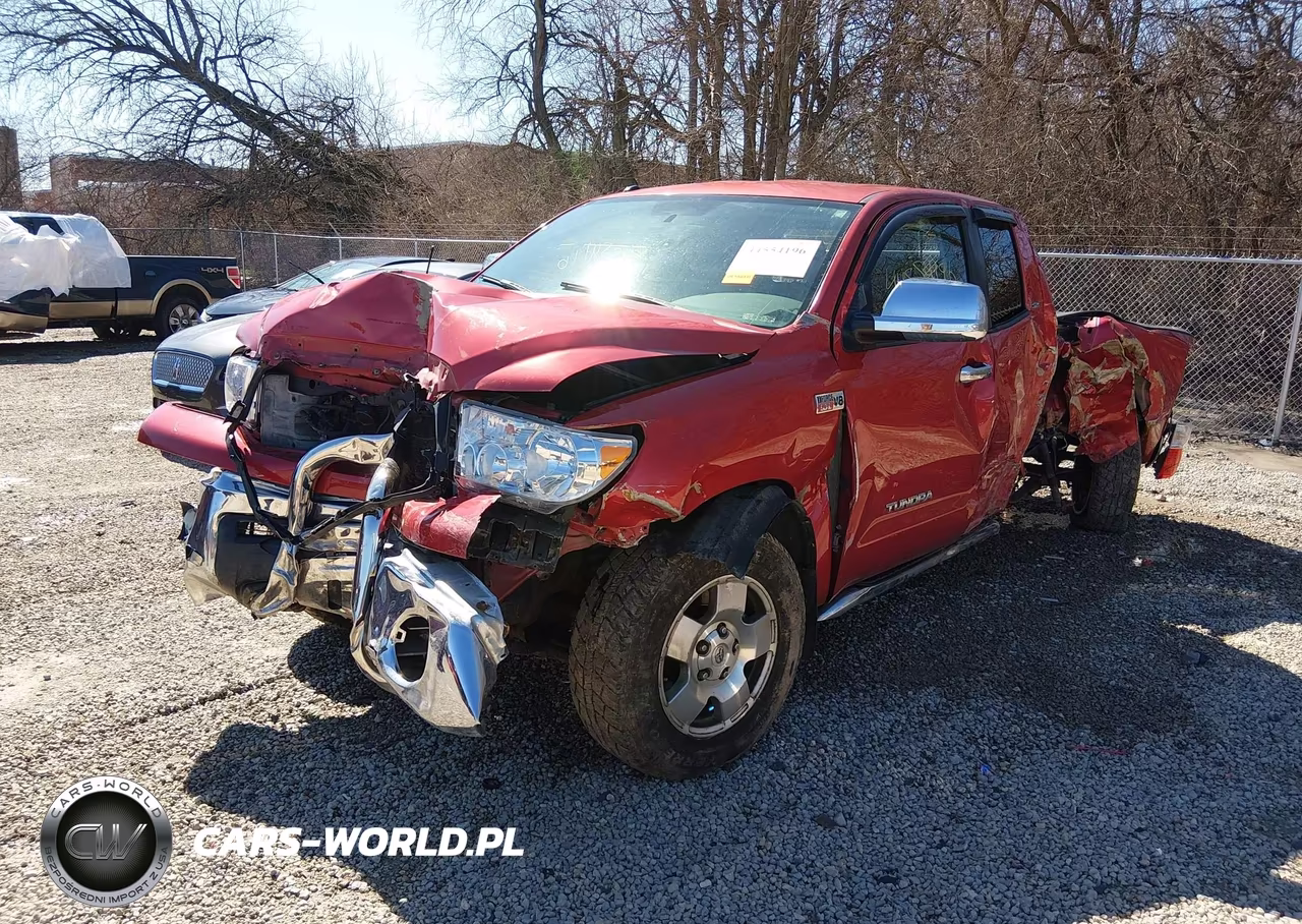 2011 Toyota Tundra Grade 5.7L V8 VIN:5TFUW5F13BX194983 - 2