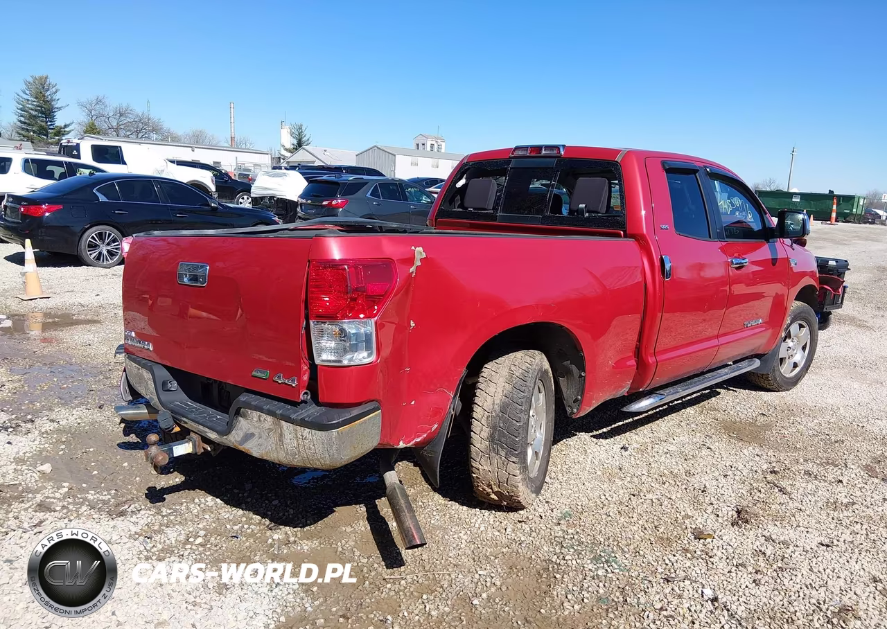 2011 Toyota Tundra Grade 5.7L V8 VIN:5TFUW5F13BX194983 - 4